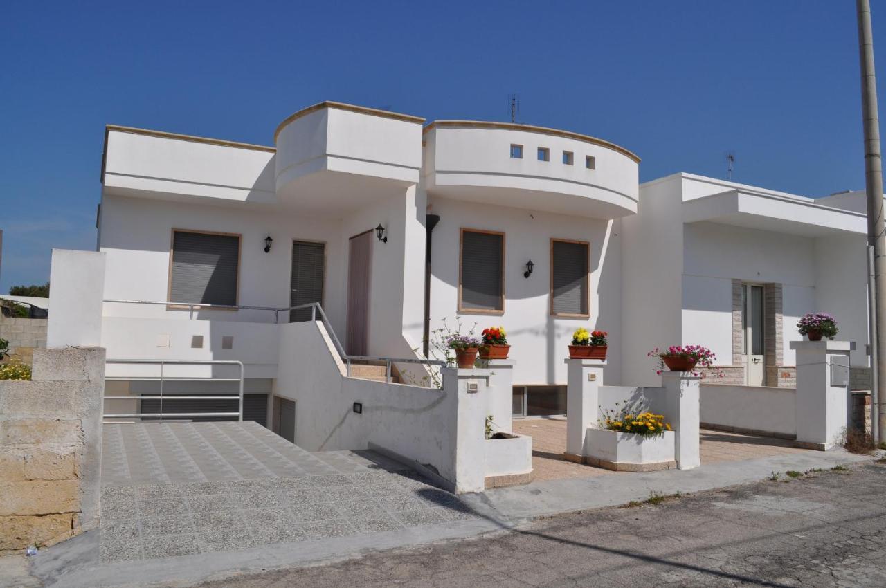 Villetta Frontemare Alliste Esterno foto